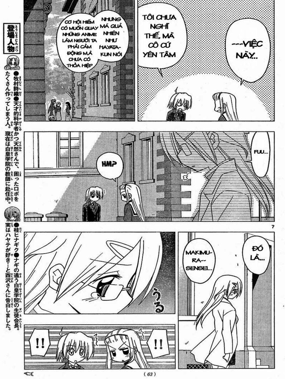 Truyện Tranh Chàng Quản Gia - Hayate No Gotoku trang 4