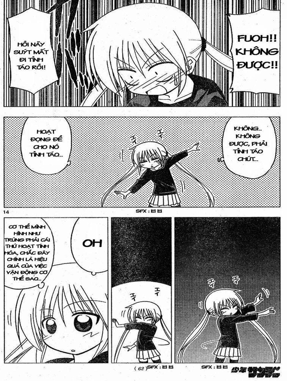 Truyện Tranh Chàng Quản Gia - Hayate No Gotoku trang 4