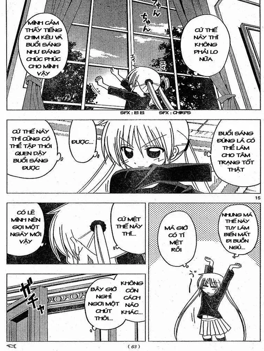 Truyện Tranh Chàng Quản Gia - Hayate No Gotoku trang 4