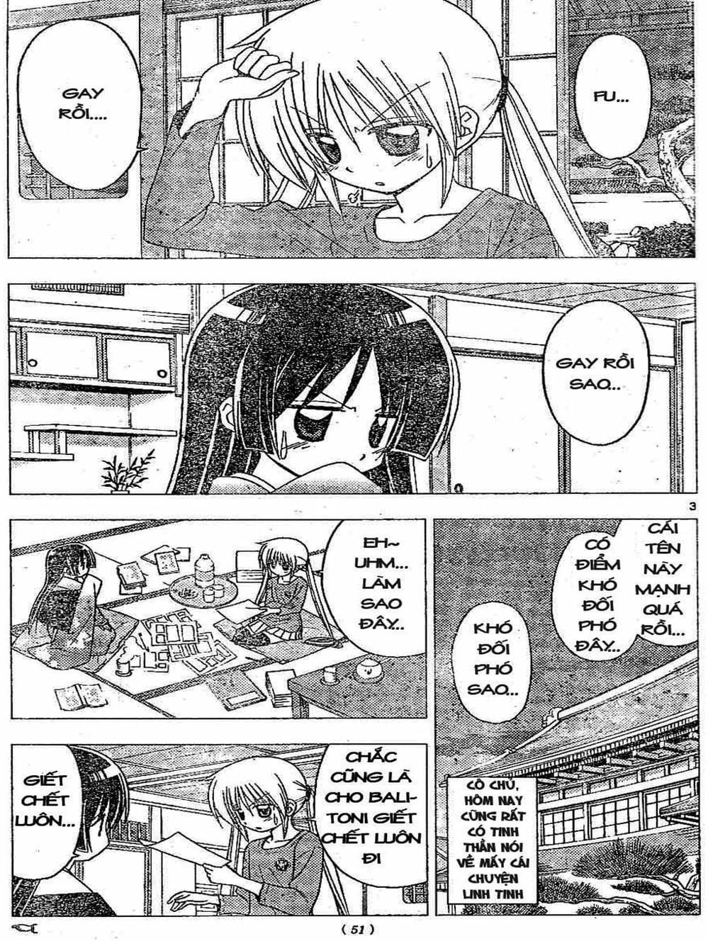 Truyện Tranh Chàng Quản Gia - Hayate No Gotoku trang 4