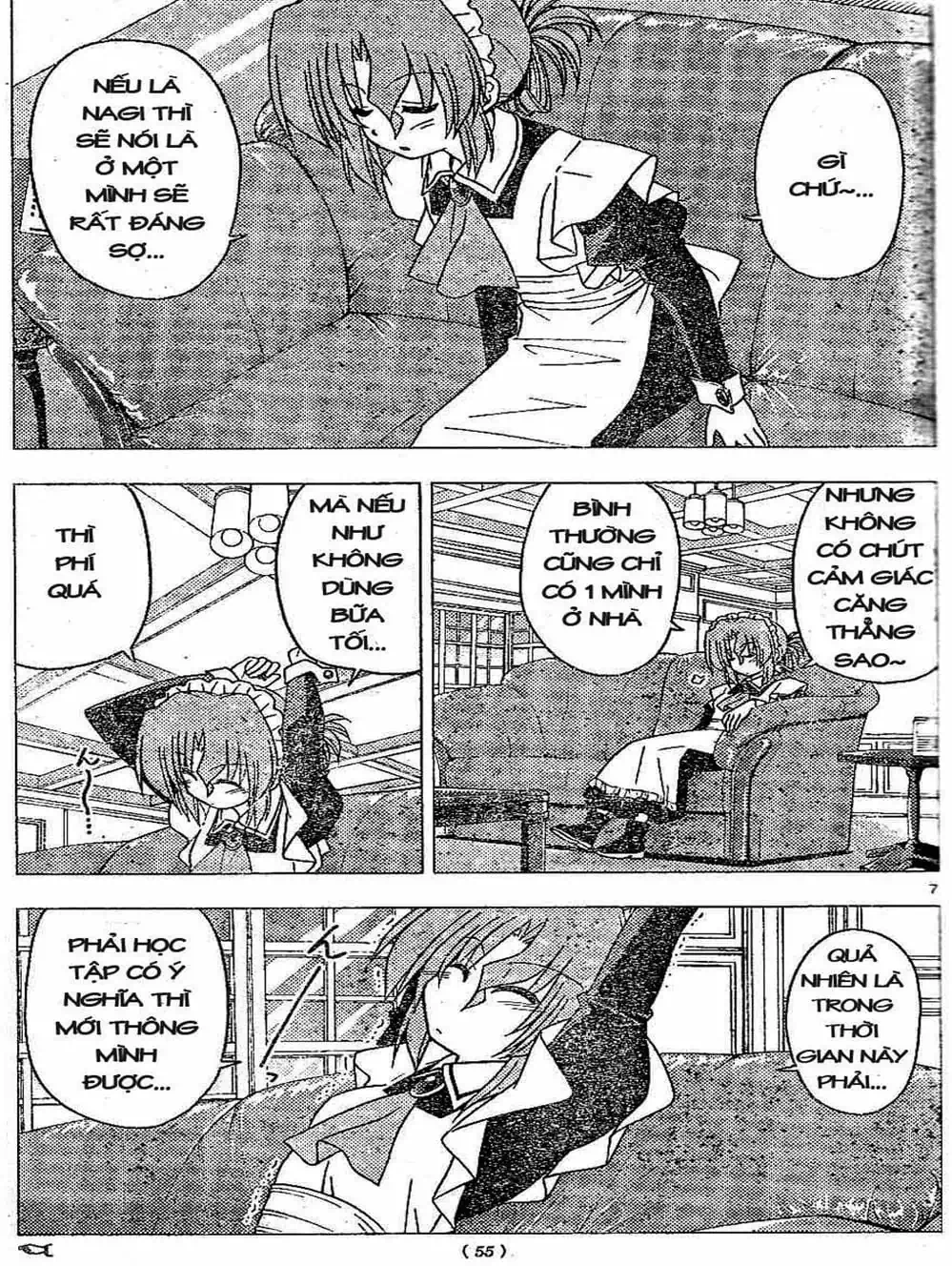 Truyện Tranh Chàng Quản Gia - Hayate No Gotoku trang 4