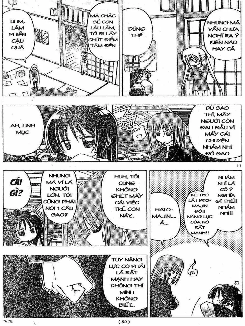 Truyện Tranh Chàng Quản Gia - Hayate No Gotoku trang 4