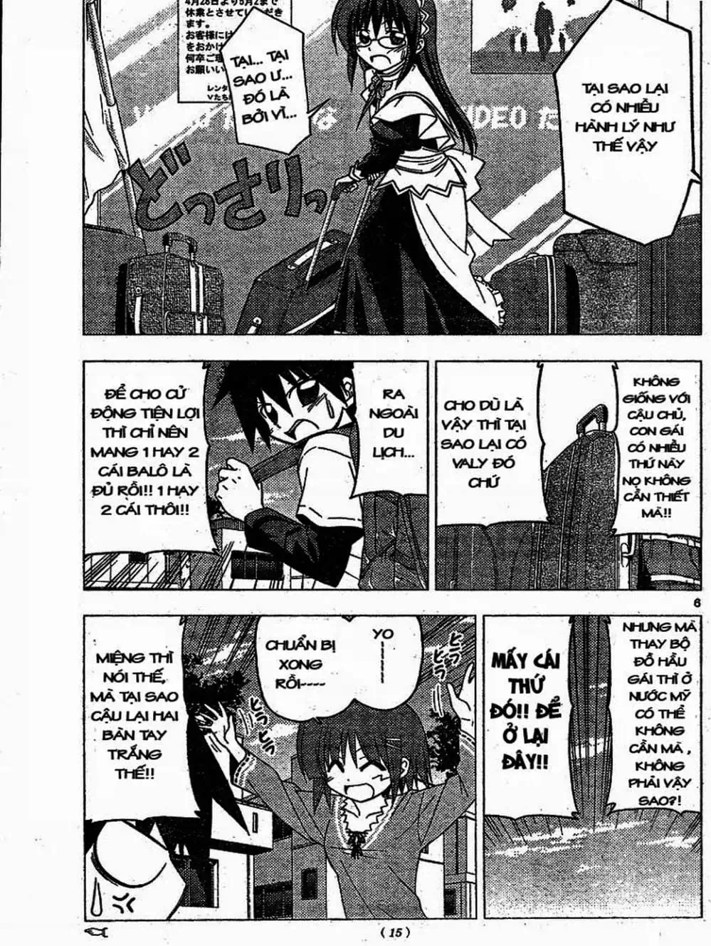 Truyện Tranh Chàng Quản Gia - Hayate No Gotoku trang 4