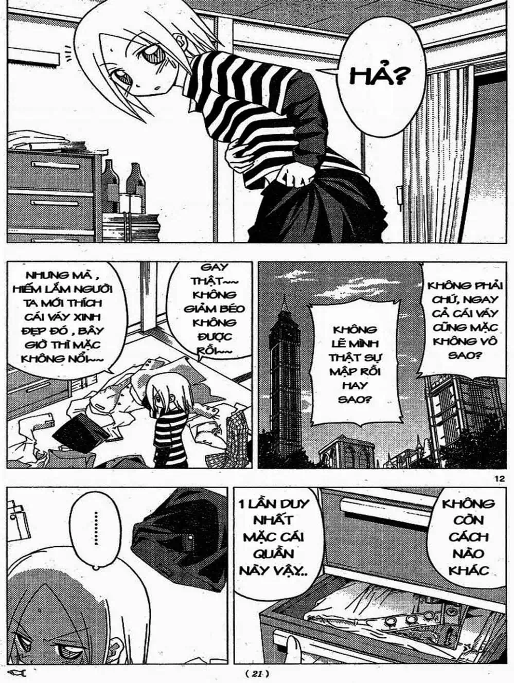 Truyện Tranh Chàng Quản Gia - Hayate No Gotoku trang 4