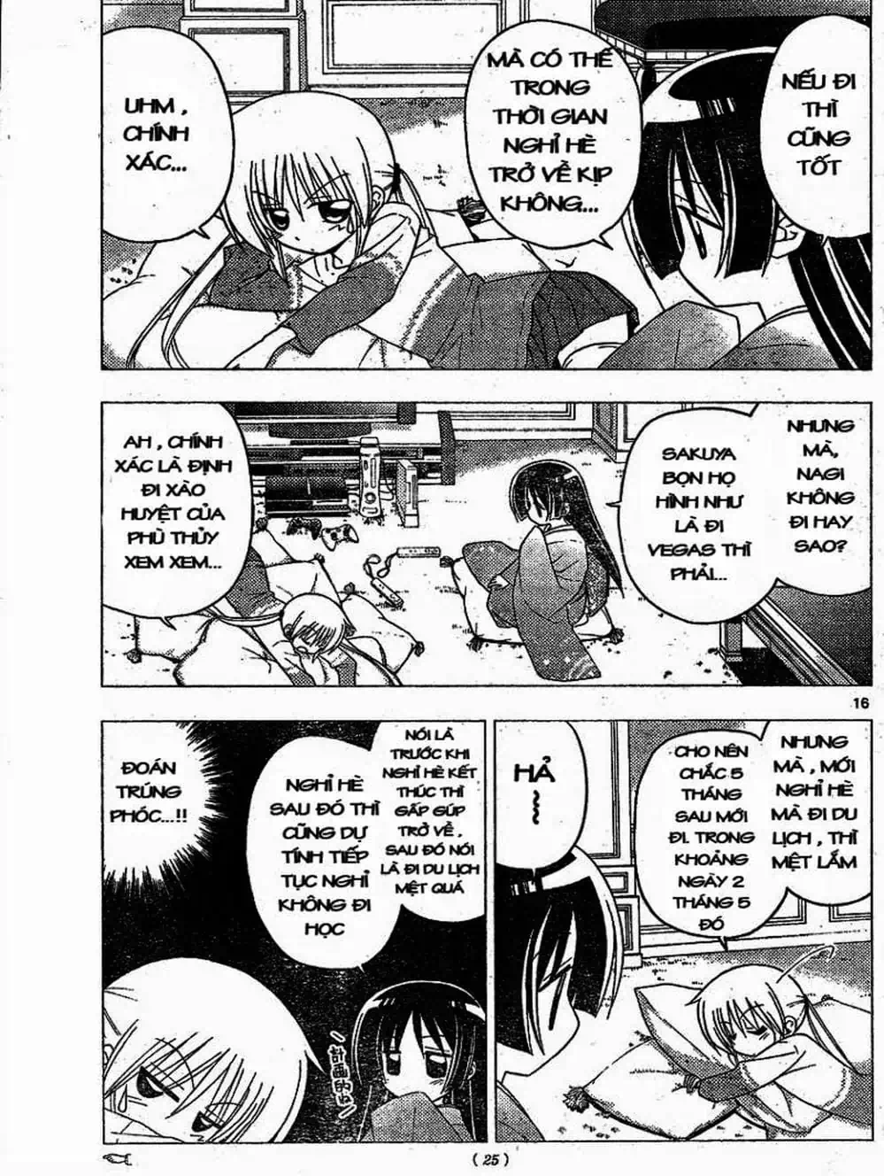 Truyện Tranh Chàng Quản Gia - Hayate No Gotoku trang 4