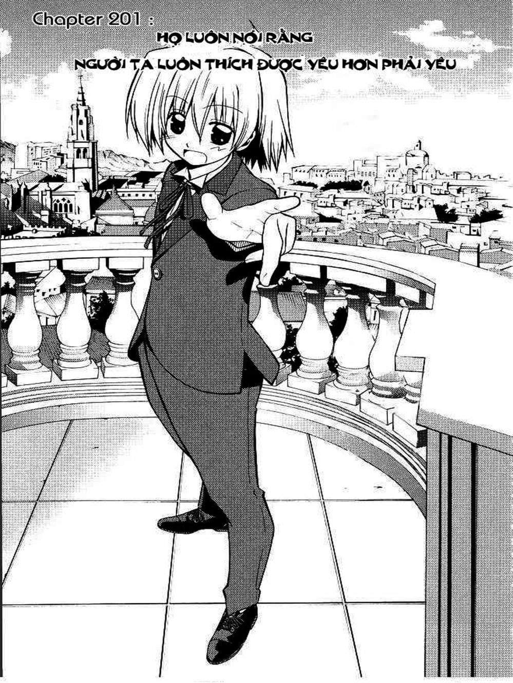 Truyện Tranh Chàng Quản Gia - Hayate No Gotoku trang 4