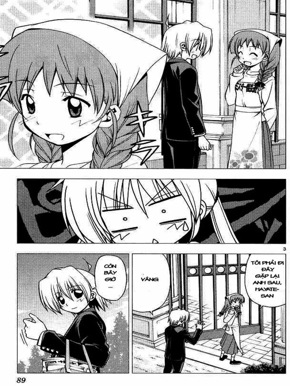 Truyện Tranh Chàng Quản Gia - Hayate No Gotoku trang 4