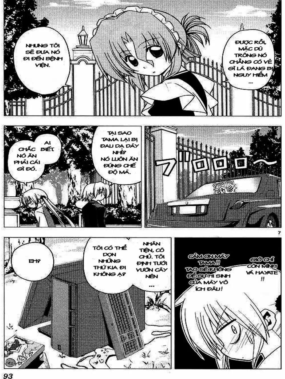 Truyện Tranh Chàng Quản Gia - Hayate No Gotoku trang 4