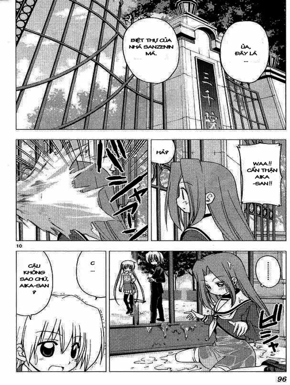 Truyện Tranh Chàng Quản Gia - Hayate No Gotoku trang 4