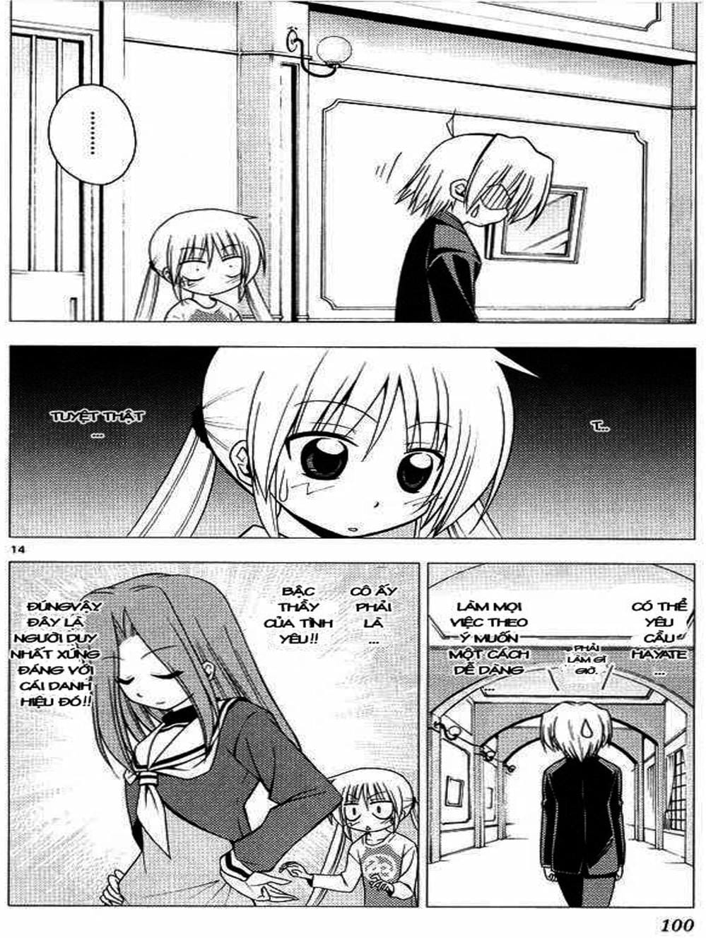 Truyện Tranh Chàng Quản Gia - Hayate No Gotoku trang 4