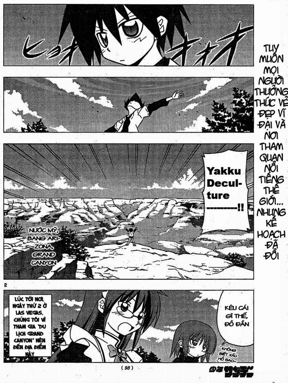 Truyện Tranh Chàng Quản Gia - Hayate No Gotoku trang 4