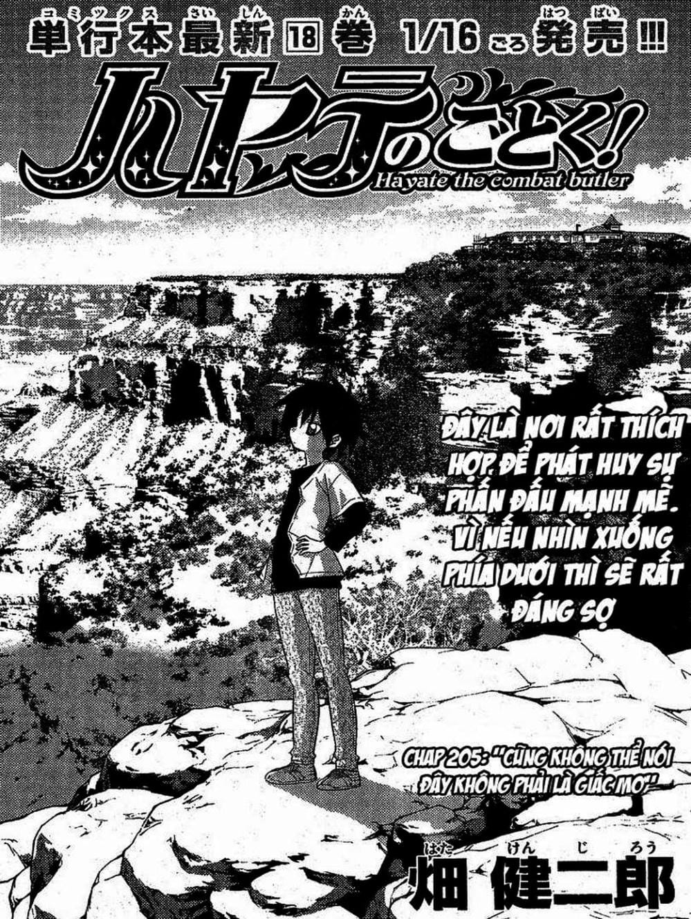 Truyện Tranh Chàng Quản Gia - Hayate No Gotoku trang 4