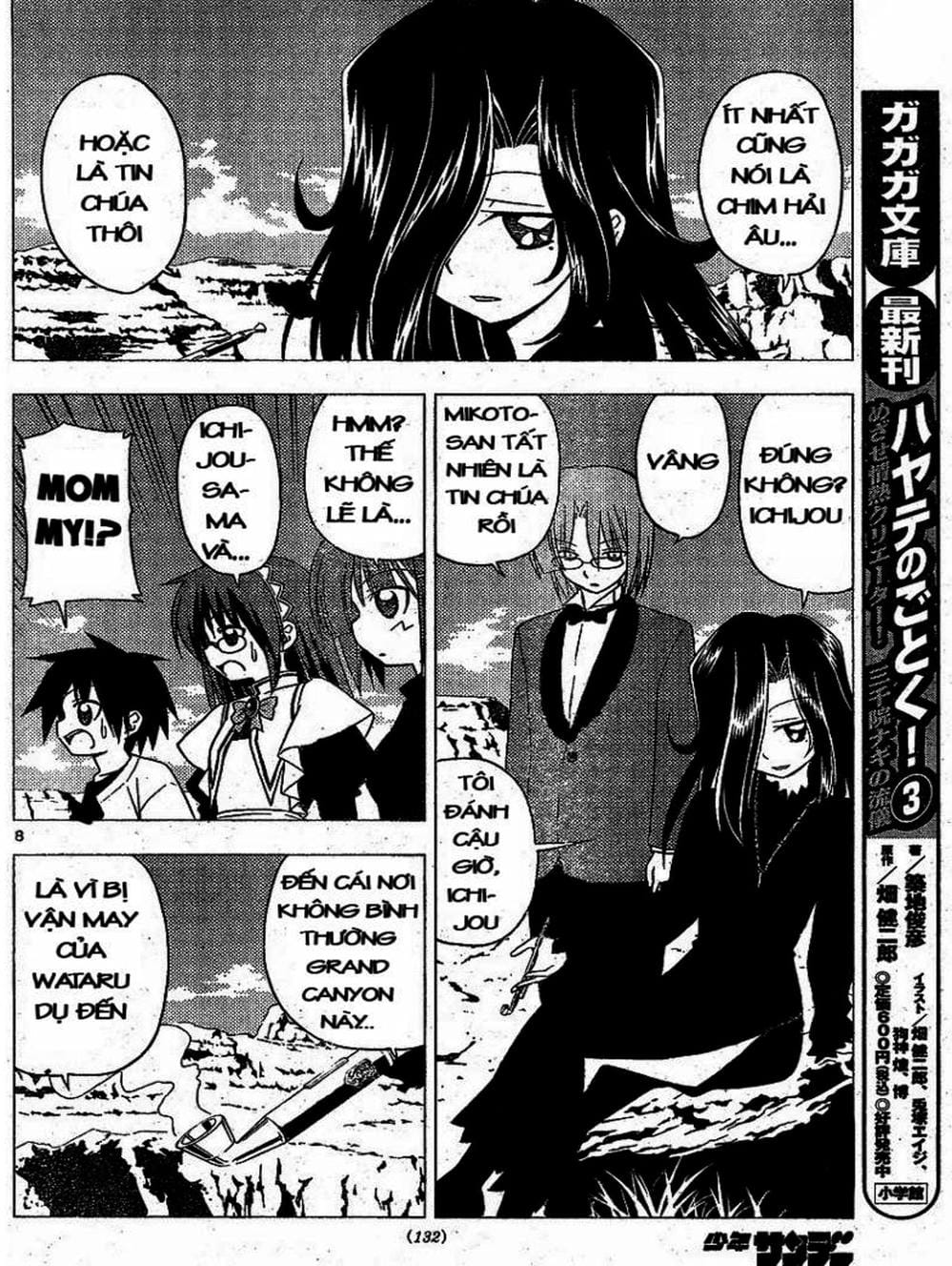 Truyện Tranh Chàng Quản Gia - Hayate No Gotoku trang 4