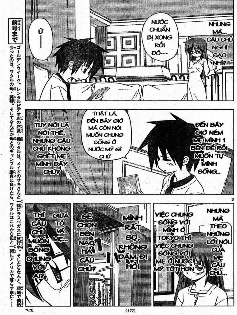 Truyện Tranh Chàng Quản Gia - Hayate No Gotoku trang 4