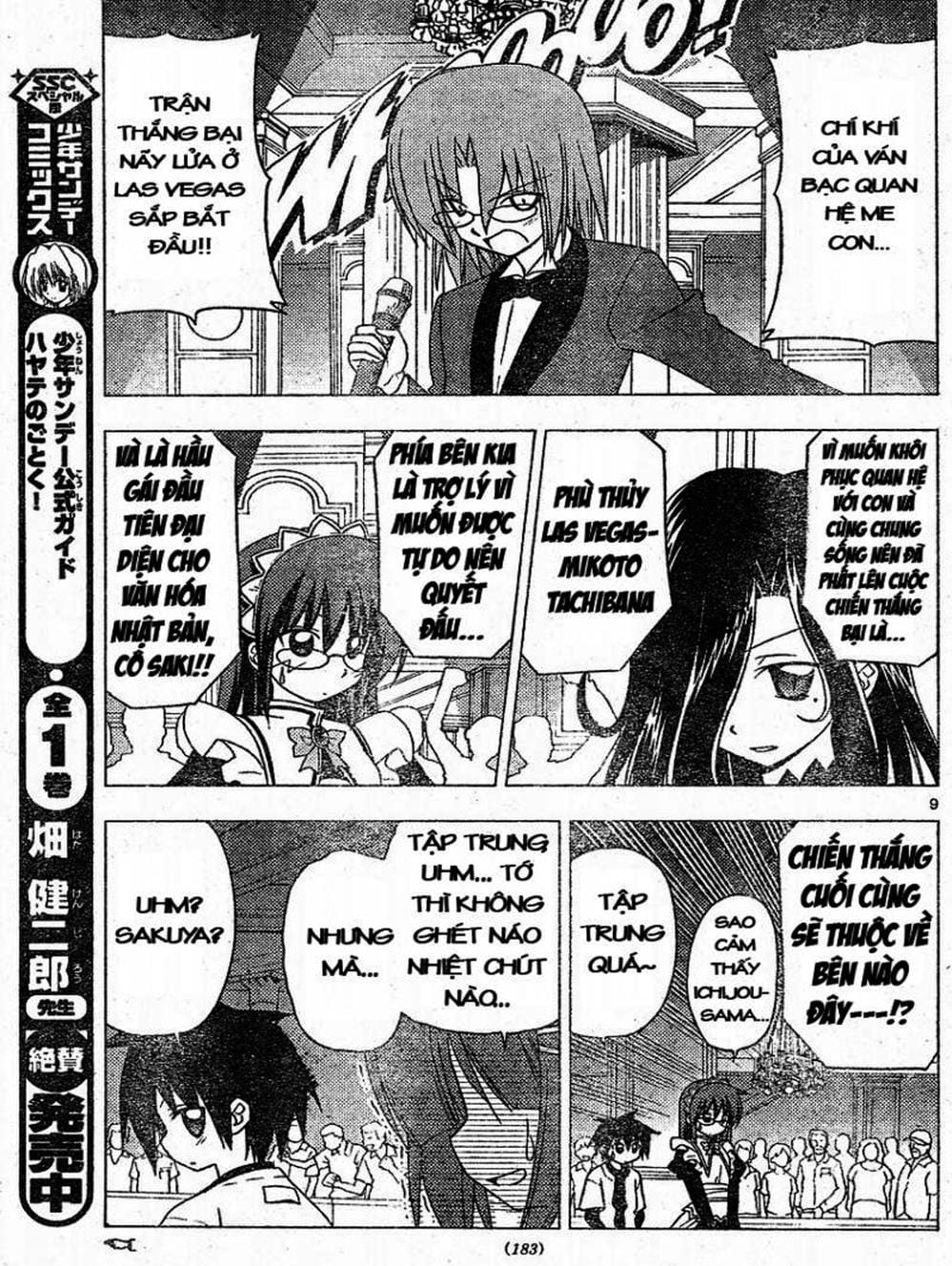 Truyện Tranh Chàng Quản Gia - Hayate No Gotoku trang 4