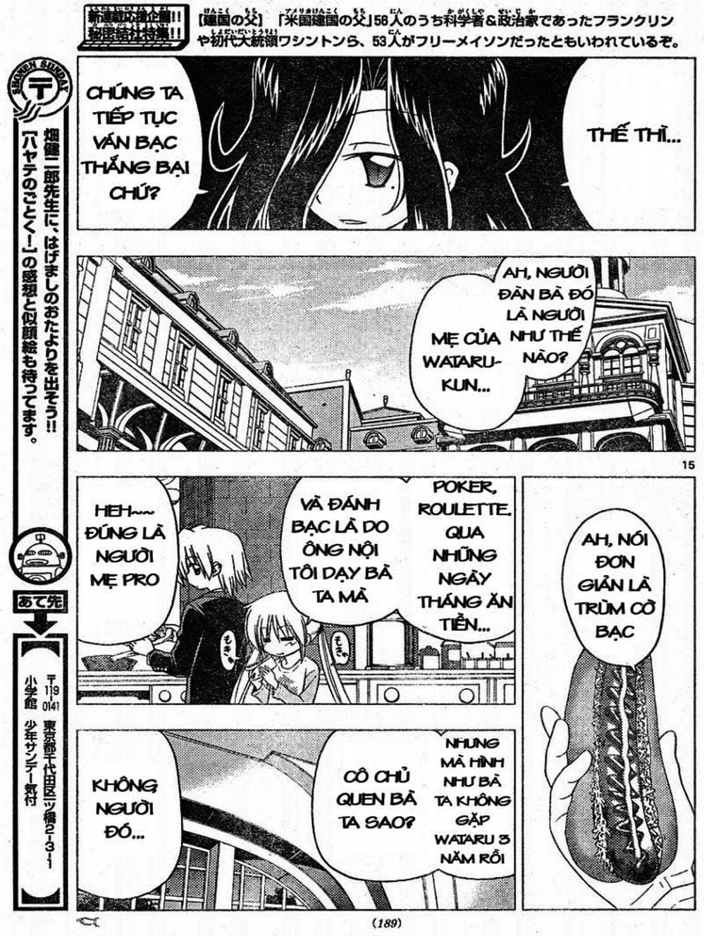 Truyện Tranh Chàng Quản Gia - Hayate No Gotoku trang 4