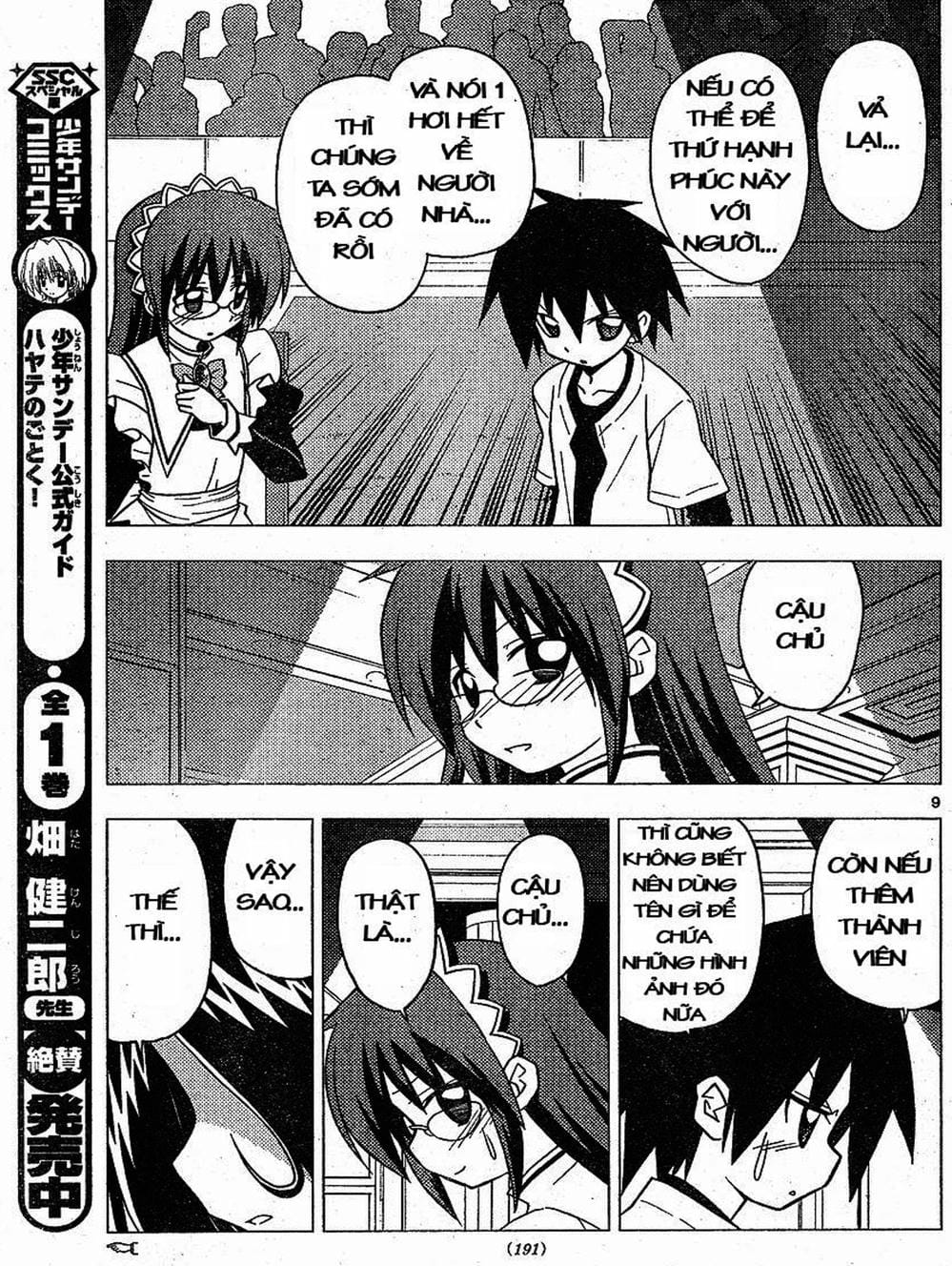 Truyện Tranh Chàng Quản Gia - Hayate No Gotoku trang 4