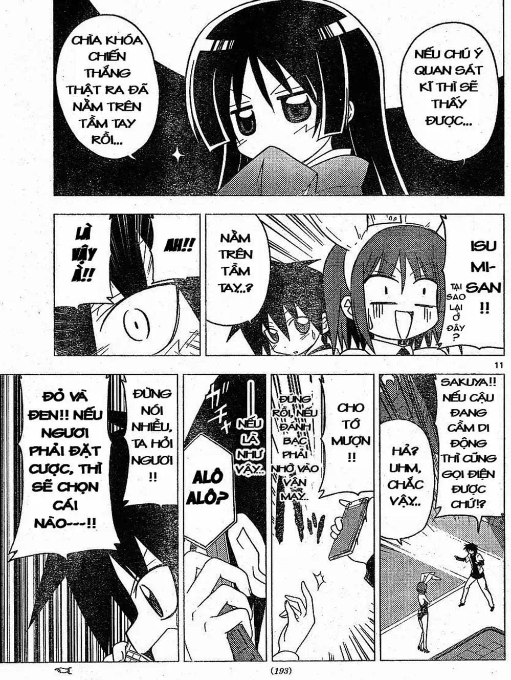 Truyện Tranh Chàng Quản Gia - Hayate No Gotoku trang 4