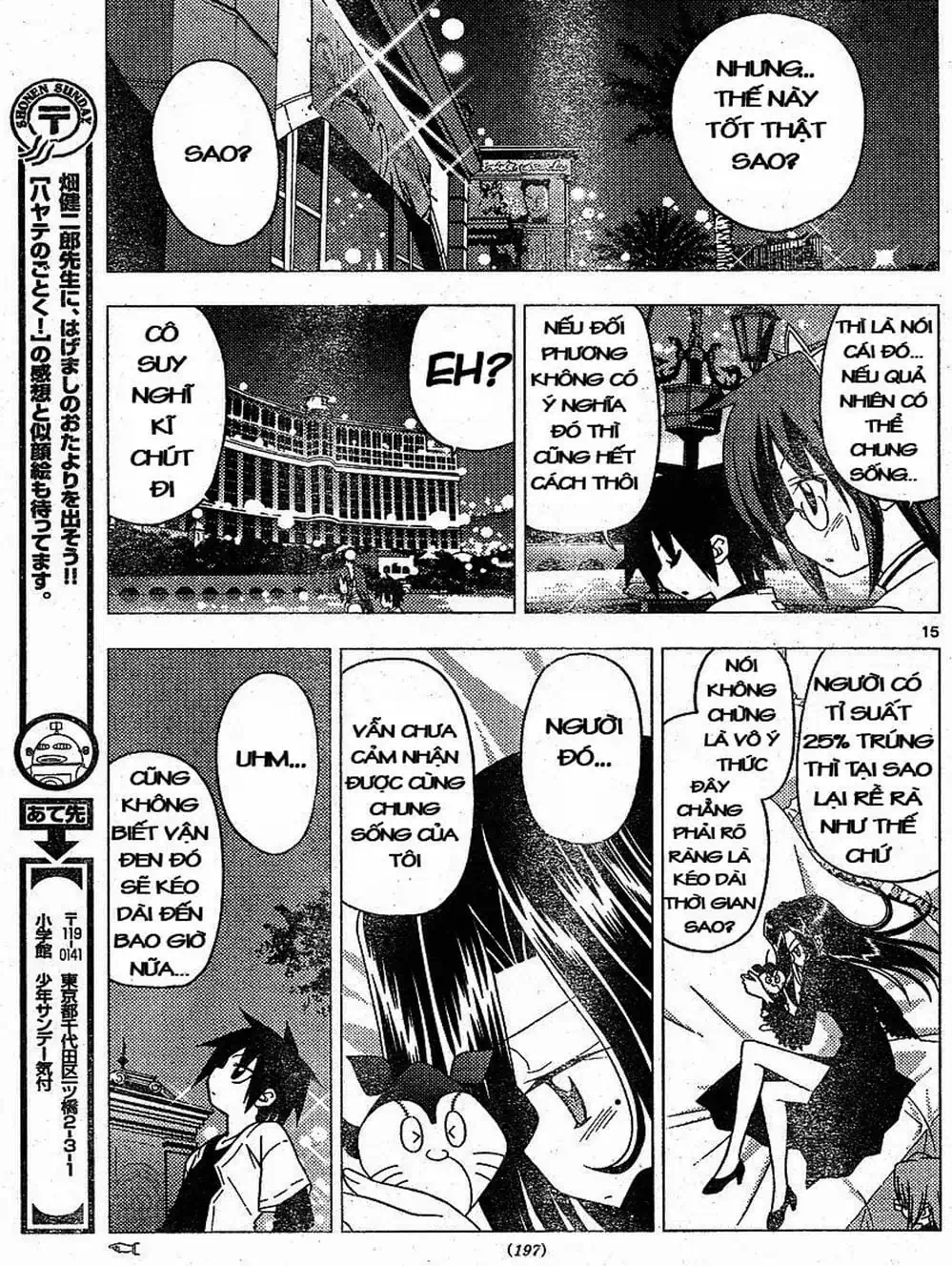 Truyện Tranh Chàng Quản Gia - Hayate No Gotoku trang 4