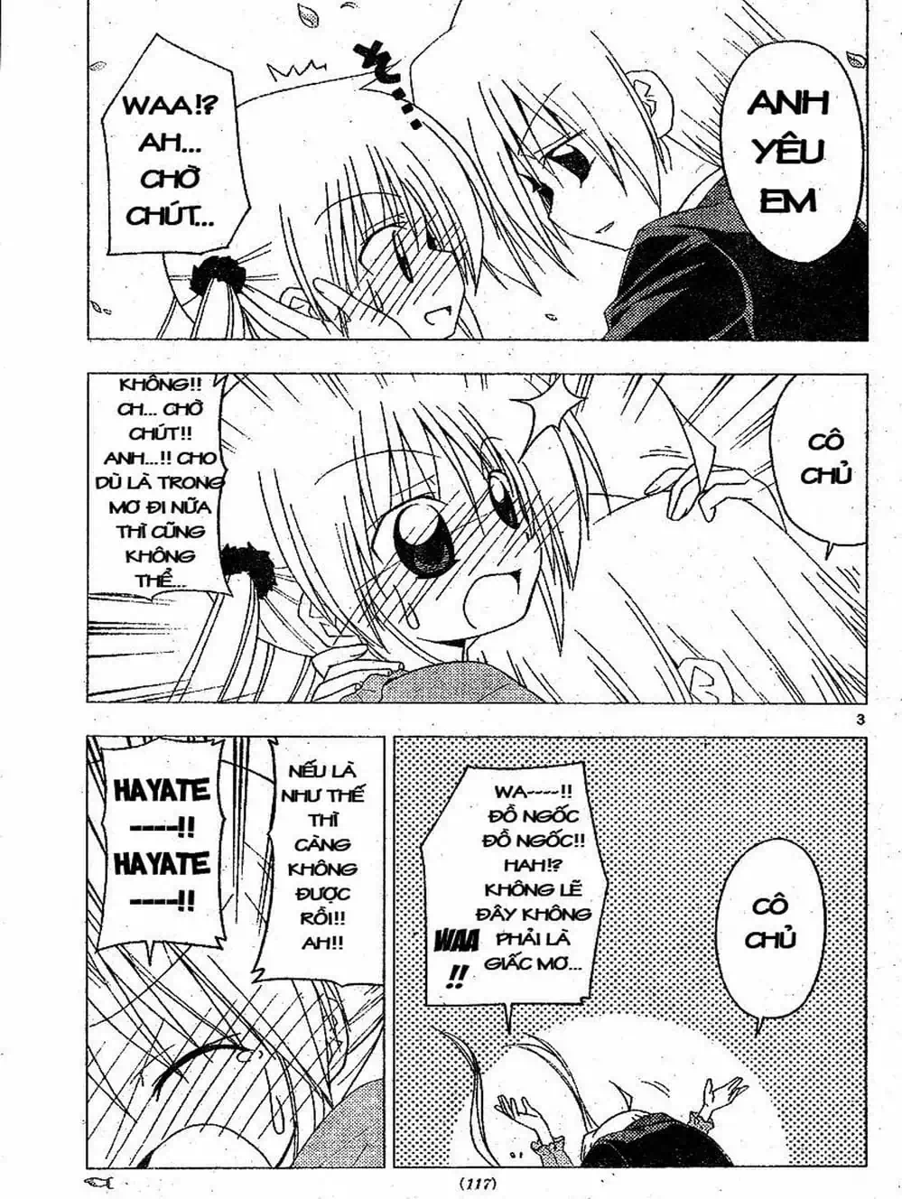 Truyện Tranh Chàng Quản Gia - Hayate No Gotoku trang 4