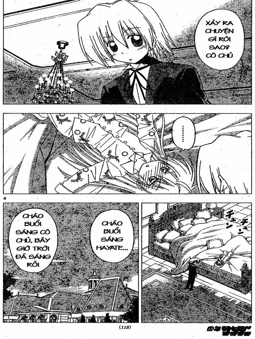 Truyện Tranh Chàng Quản Gia - Hayate No Gotoku trang 4