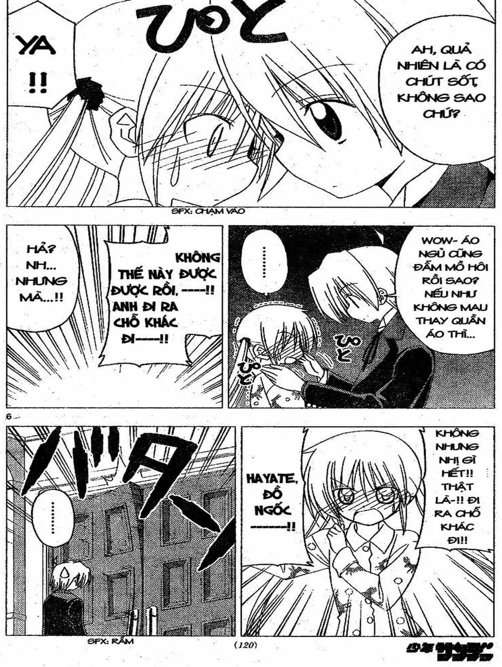 Truyện Tranh Chàng Quản Gia - Hayate No Gotoku trang 4