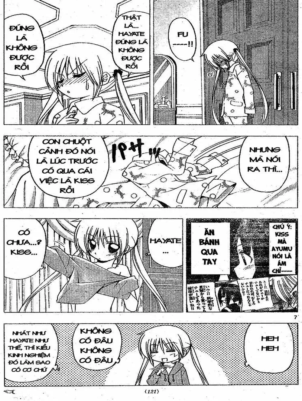 Truyện Tranh Chàng Quản Gia - Hayate No Gotoku trang 4