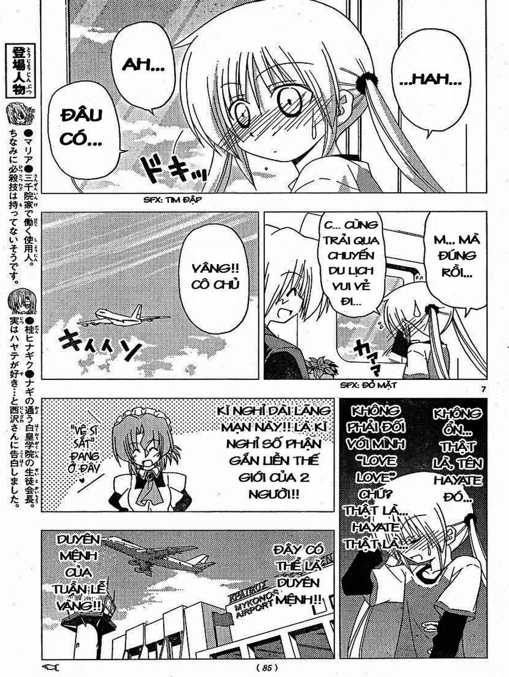 Truyện Tranh Chàng Quản Gia - Hayate No Gotoku trang 4