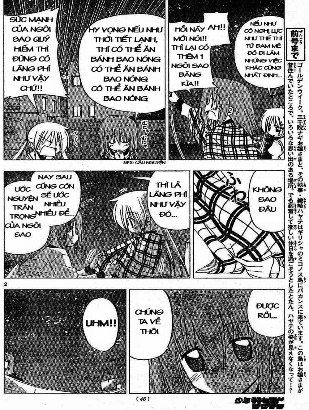 Truyện Tranh Chàng Quản Gia - Hayate No Gotoku trang 4