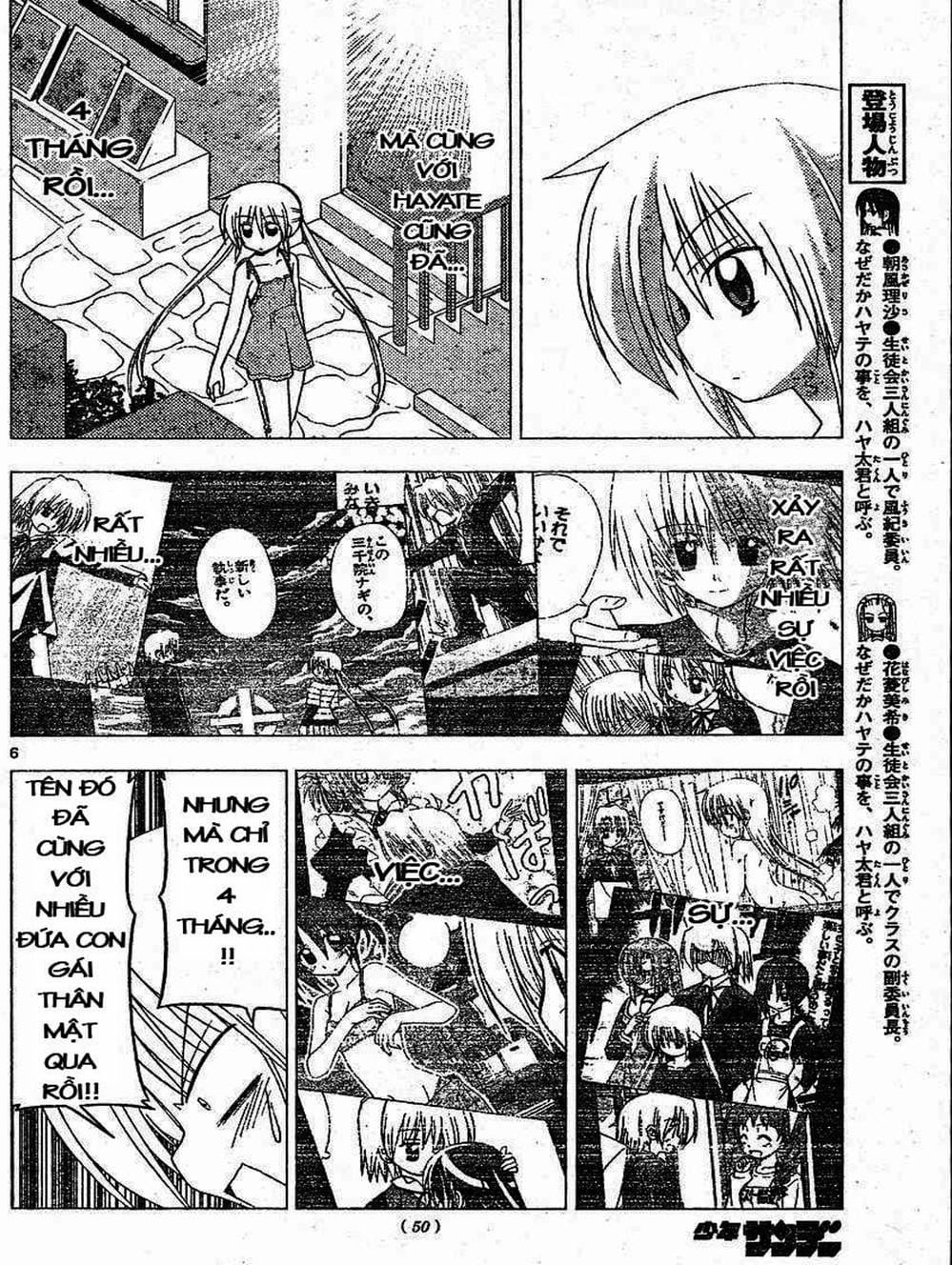 Truyện Tranh Chàng Quản Gia - Hayate No Gotoku trang 4