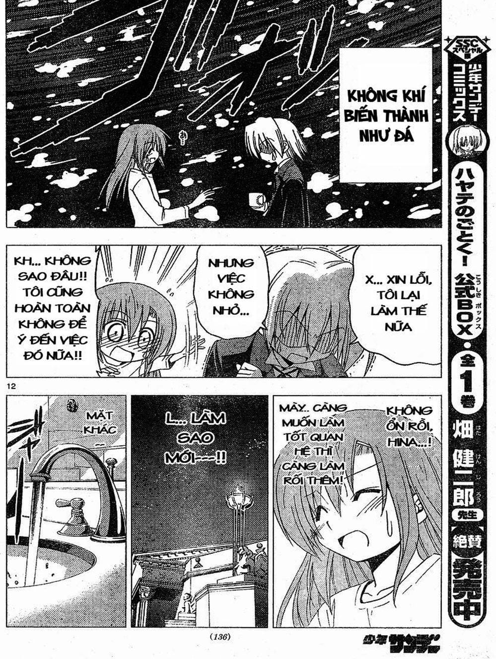 Truyện Tranh Chàng Quản Gia - Hayate No Gotoku trang 4