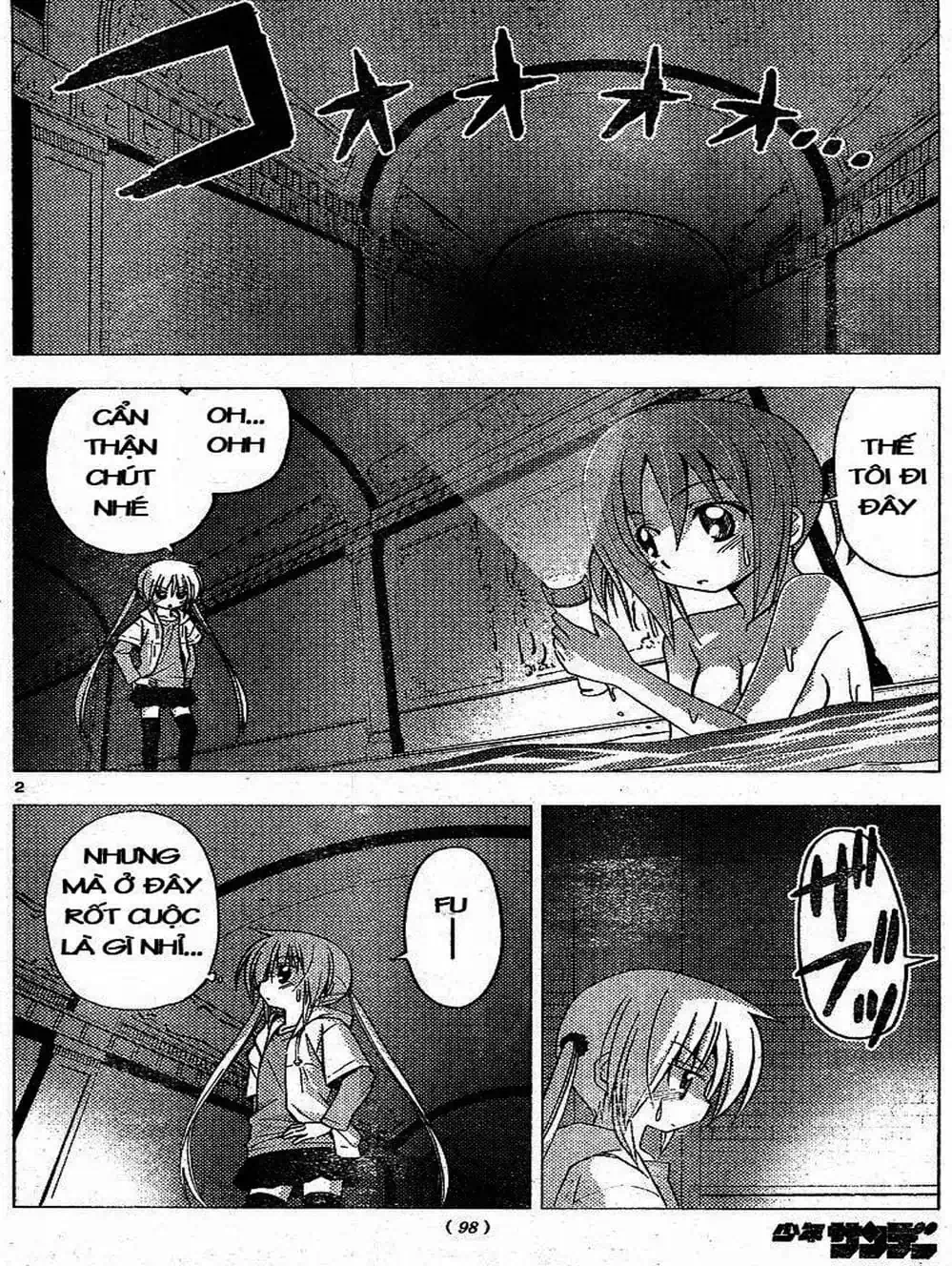 Truyện Tranh Chàng Quản Gia - Hayate No Gotoku trang 4