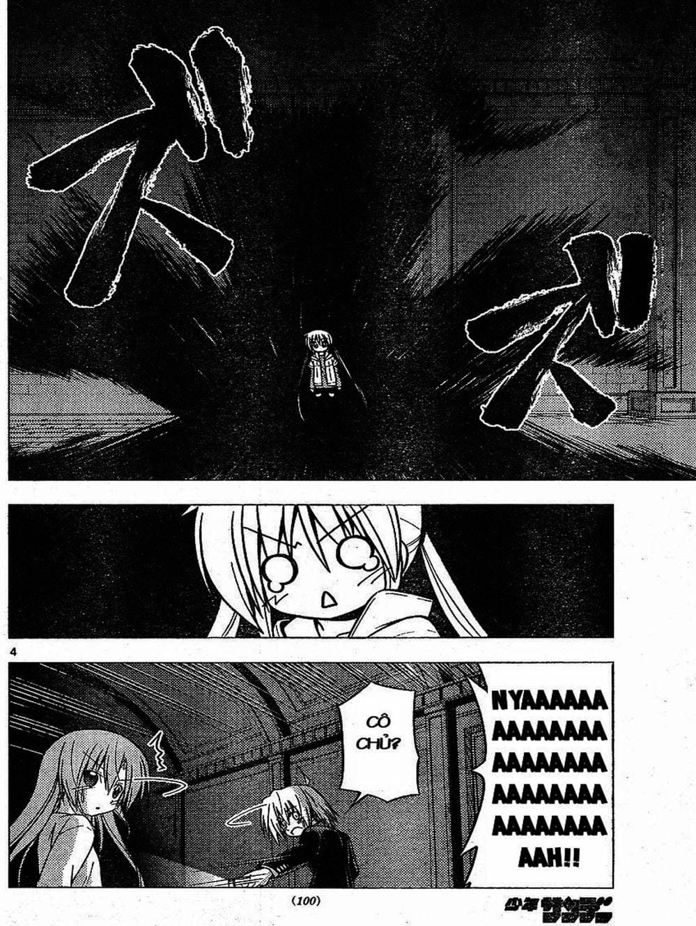 Truyện Tranh Chàng Quản Gia - Hayate No Gotoku trang 4