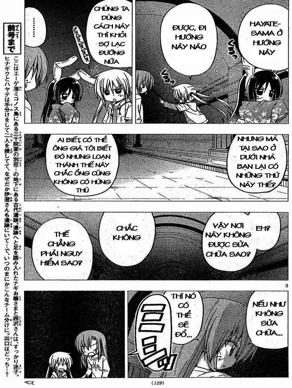 Truyện Tranh Chàng Quản Gia - Hayate No Gotoku trang 4
