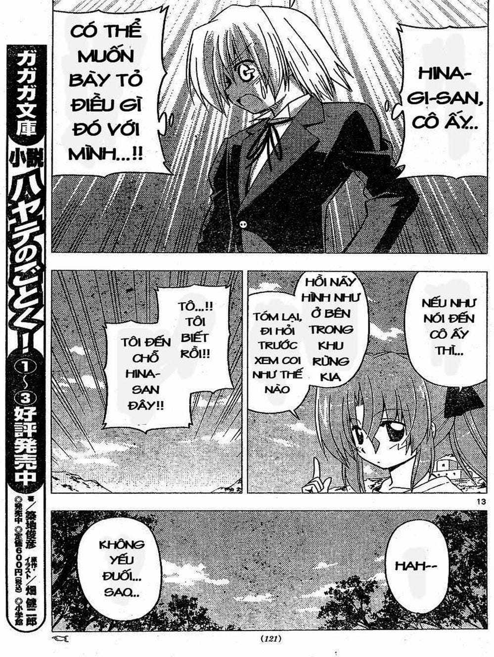 Truyện Tranh Chàng Quản Gia - Hayate No Gotoku trang 4