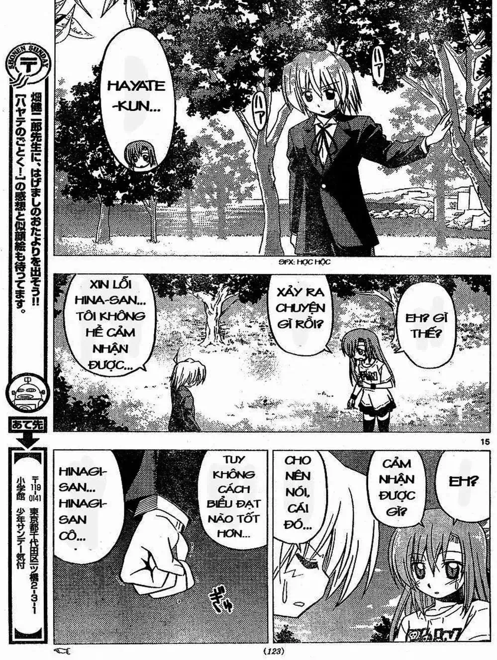 Truyện Tranh Chàng Quản Gia - Hayate No Gotoku trang 4
