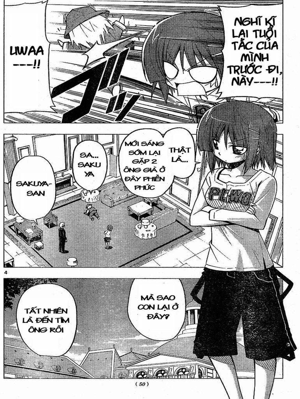 Truyện Tranh Chàng Quản Gia - Hayate No Gotoku trang 4