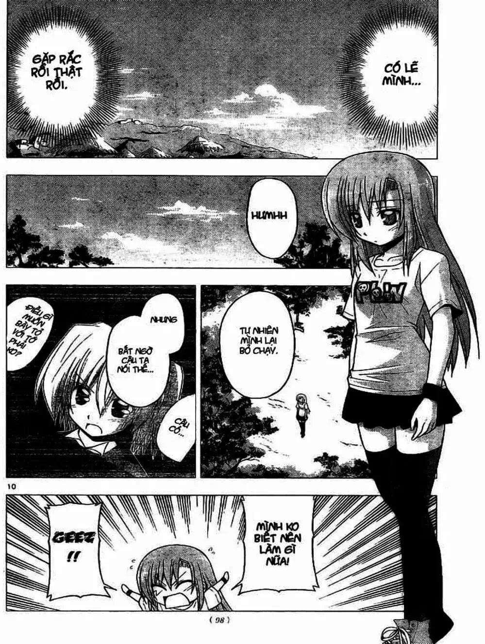 Truyện Tranh Chàng Quản Gia - Hayate No Gotoku trang 4