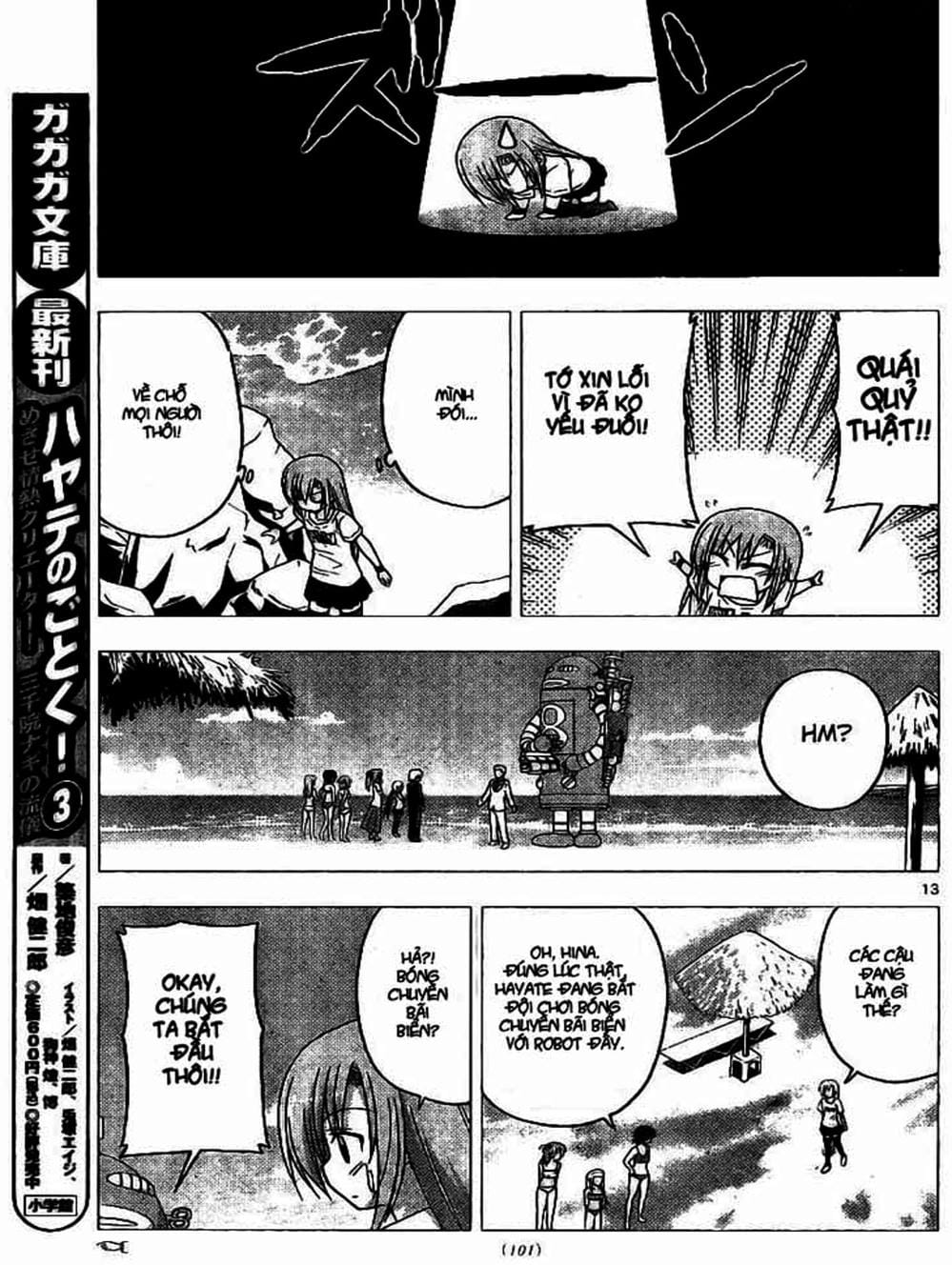 Truyện Tranh Chàng Quản Gia - Hayate No Gotoku trang 4