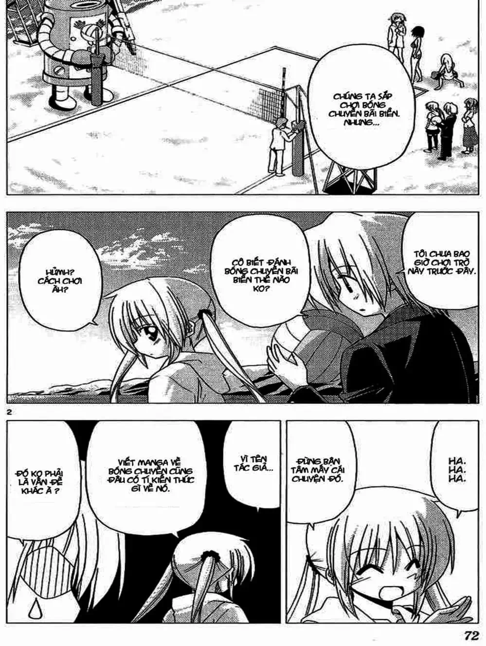 Truyện Tranh Chàng Quản Gia - Hayate No Gotoku trang 4