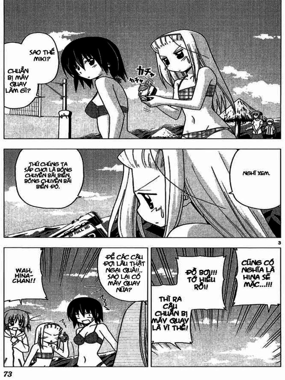 Truyện Tranh Chàng Quản Gia - Hayate No Gotoku trang 4