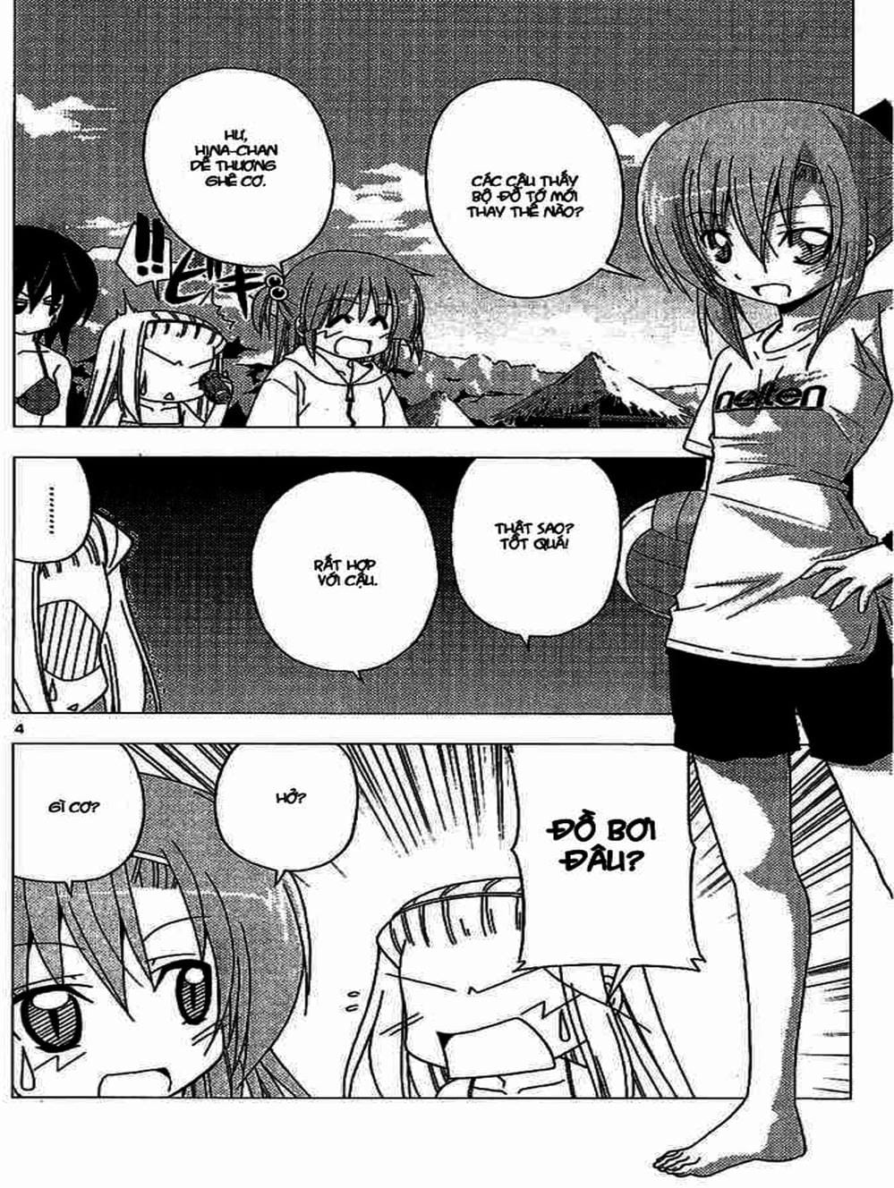 Truyện Tranh Chàng Quản Gia - Hayate No Gotoku trang 4