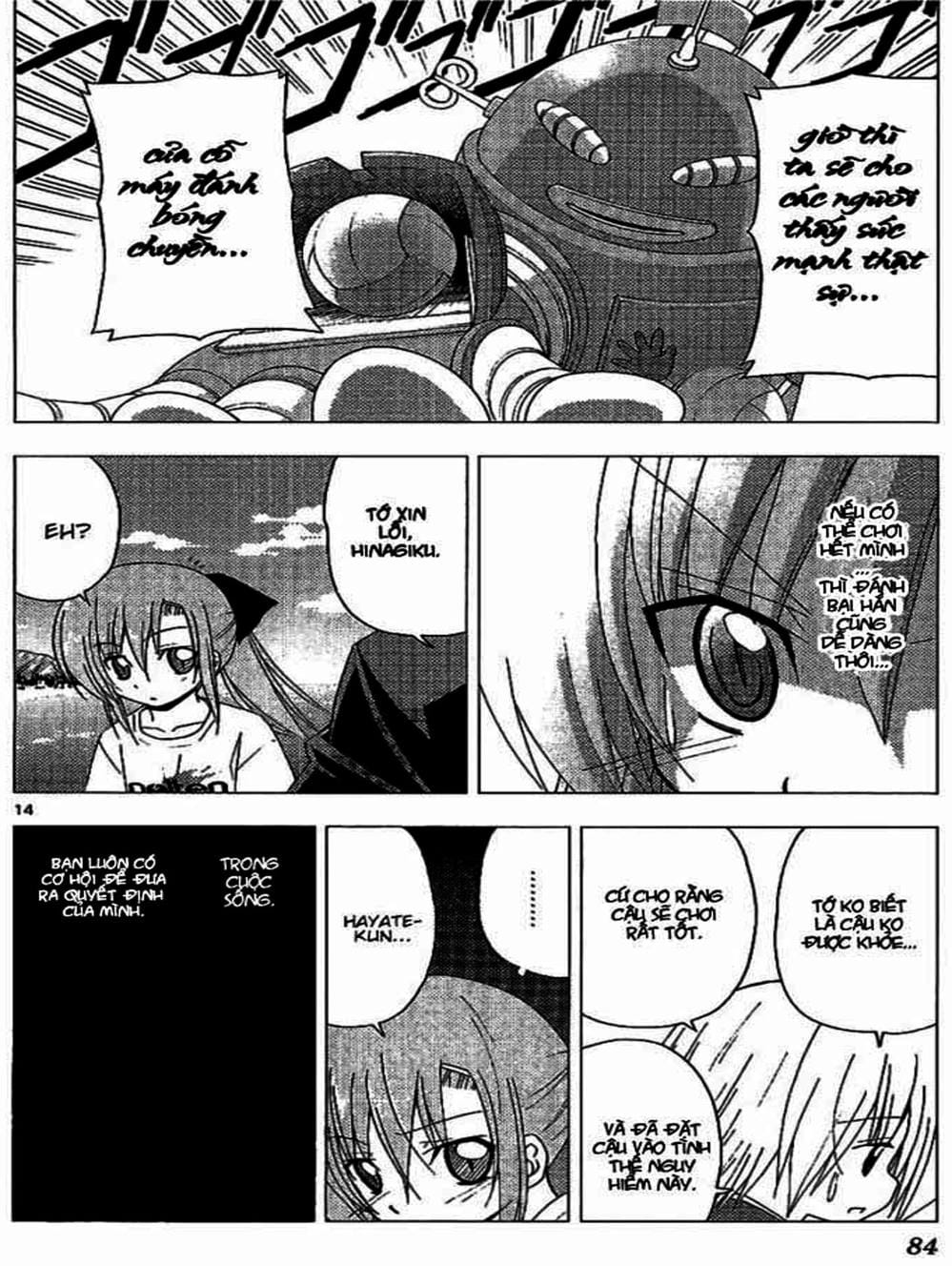 Truyện Tranh Chàng Quản Gia - Hayate No Gotoku trang 4