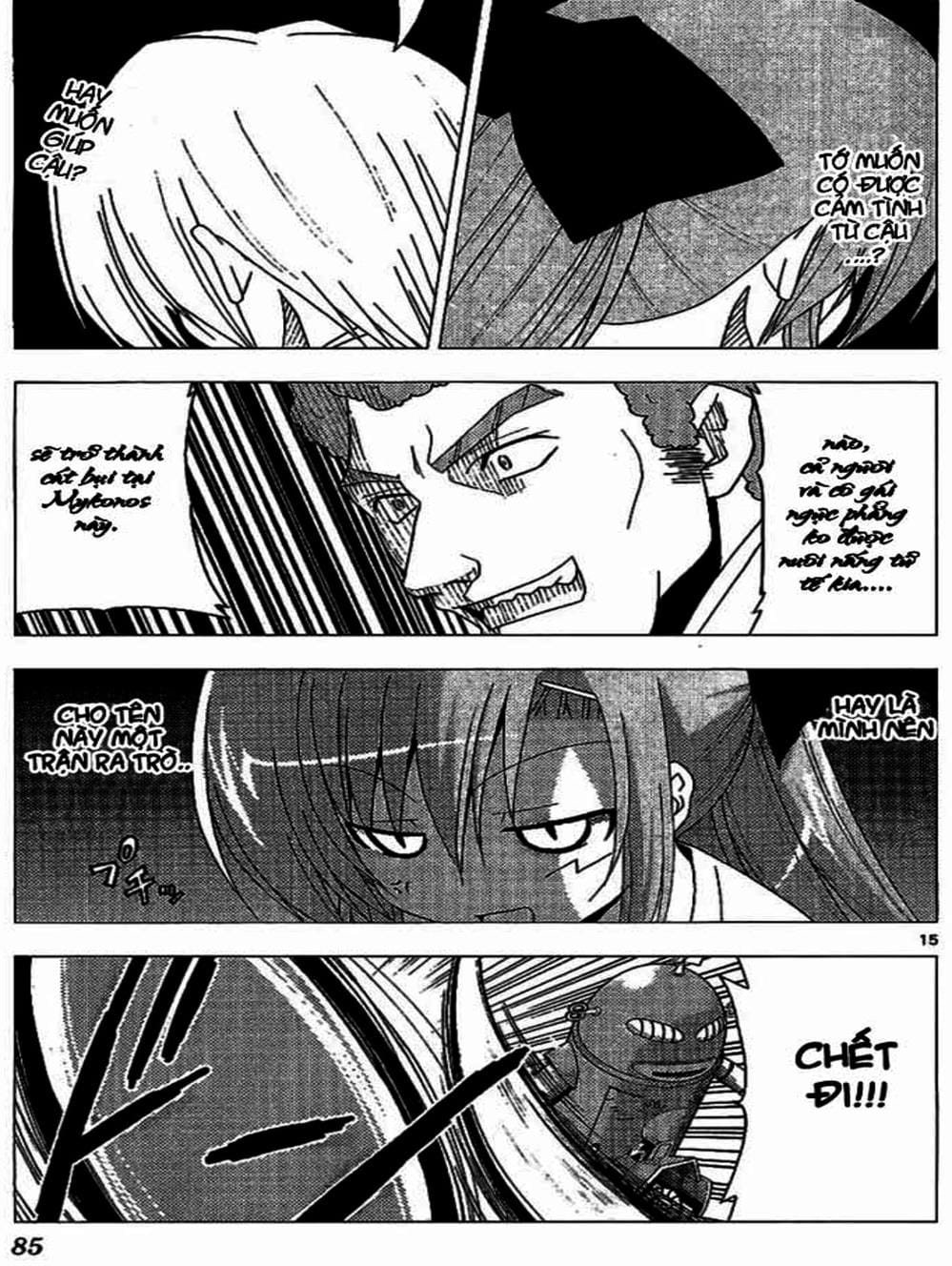 Truyện Tranh Chàng Quản Gia - Hayate No Gotoku trang 4