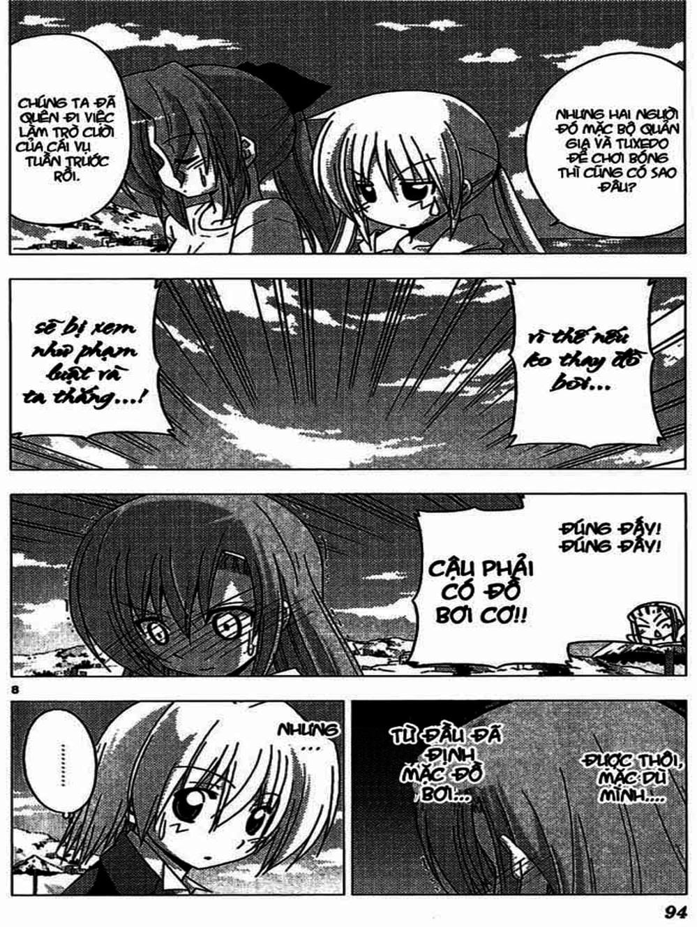 Truyện Tranh Chàng Quản Gia - Hayate No Gotoku trang 4