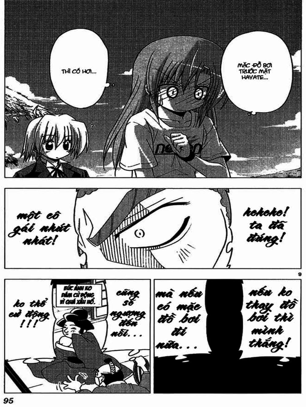 Truyện Tranh Chàng Quản Gia - Hayate No Gotoku trang 4