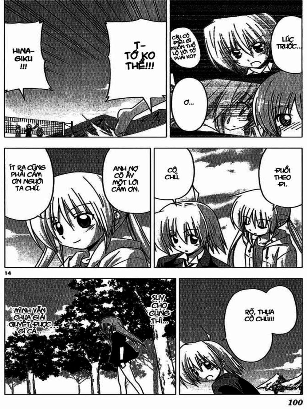 Truyện Tranh Chàng Quản Gia - Hayate No Gotoku trang 4