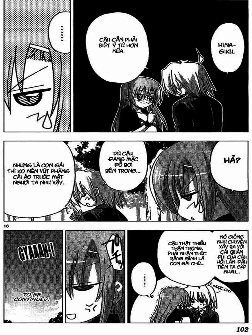 Truyện Tranh Chàng Quản Gia - Hayate No Gotoku trang 4