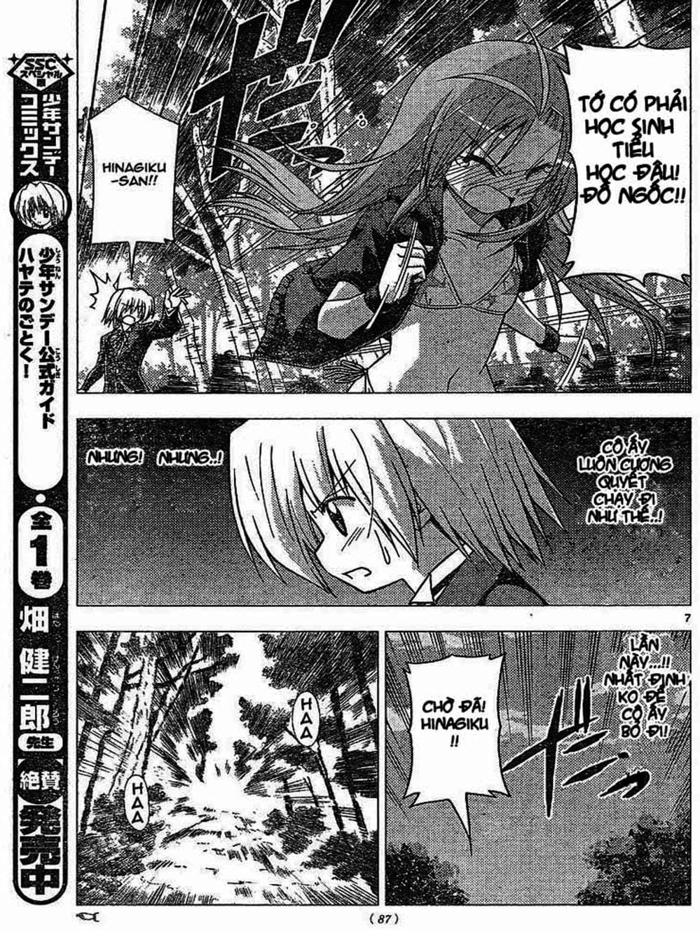 Truyện Tranh Chàng Quản Gia - Hayate No Gotoku trang 4