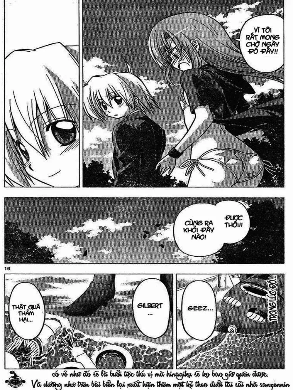 Truyện Tranh Chàng Quản Gia - Hayate No Gotoku trang 4